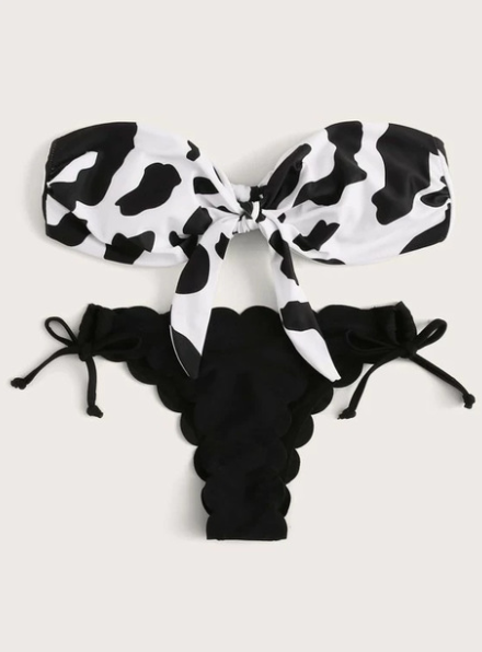 Leopard Print Bikini Swimwear for Women