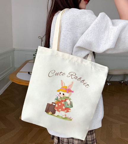 Wood and Stone Original Canvas Shoulder Tote Bag
