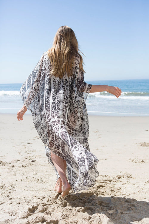Beach Dress and Cover-Up for Bikini Swimsuit