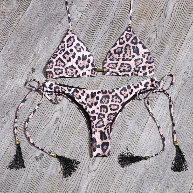 Colorful Printed Bikini Set for Women