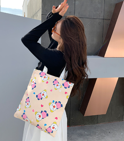 Wood and Stone Original Canvas Shoulder Tote Bag