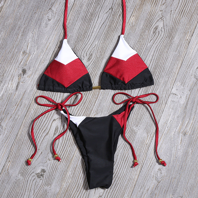 Colorful Printed Bikini Set for Women
