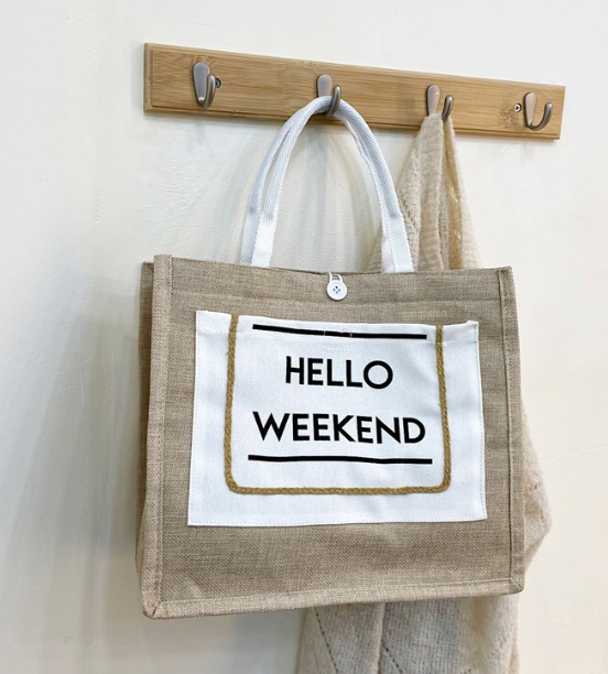 Korean Original Canvas Tote Bag for Women (2019)