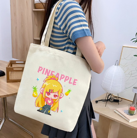 Wood and Stone Original Canvas Shoulder Tote Bag