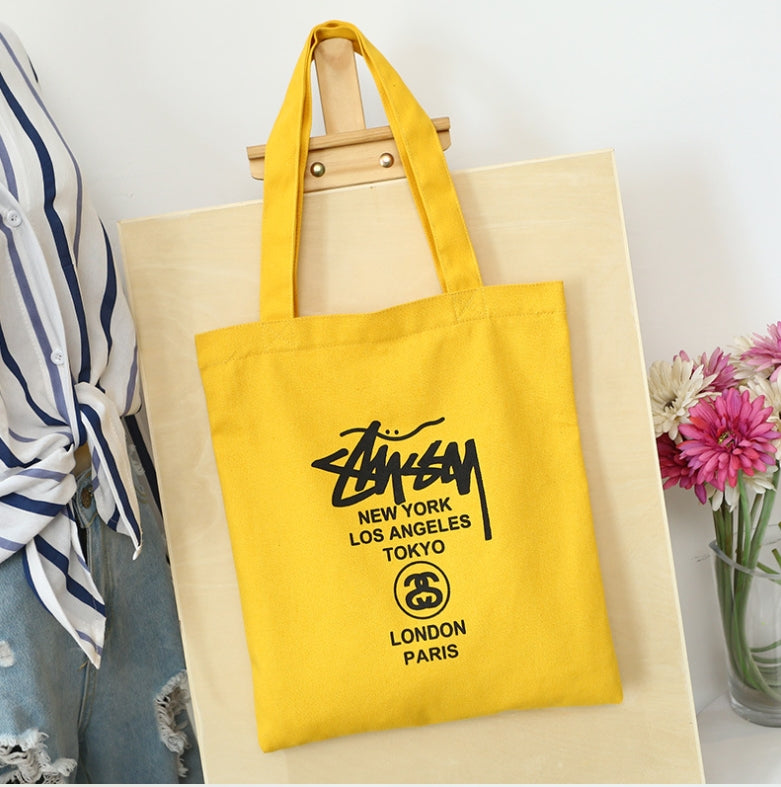 Eco-Friendly Canvas Shoulder Tote Bag for Women