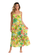 La Blanca Midi Dress Swimsuit Cover Up