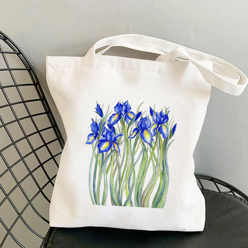 Women's Fashion One Shoulder Canvas Tote Bag