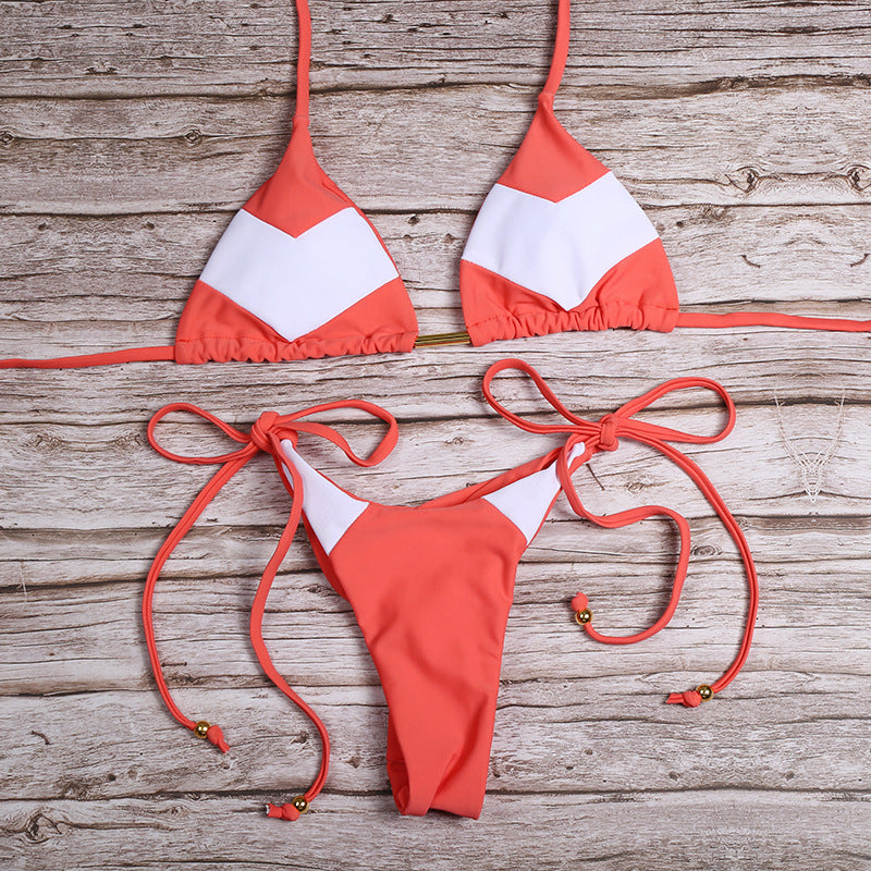 Colorful Printed Bikini Set for Women