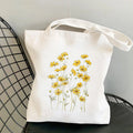 Women's Fashion One Shoulder Canvas Tote Bag