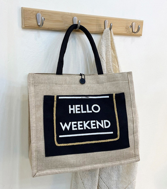 Korean Original Canvas Tote Bag for Women (2019)