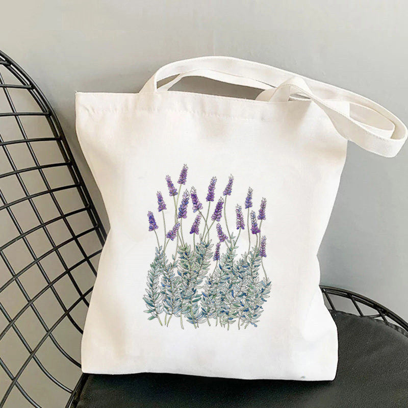 Women's Fashion One Shoulder Canvas Tote Bag