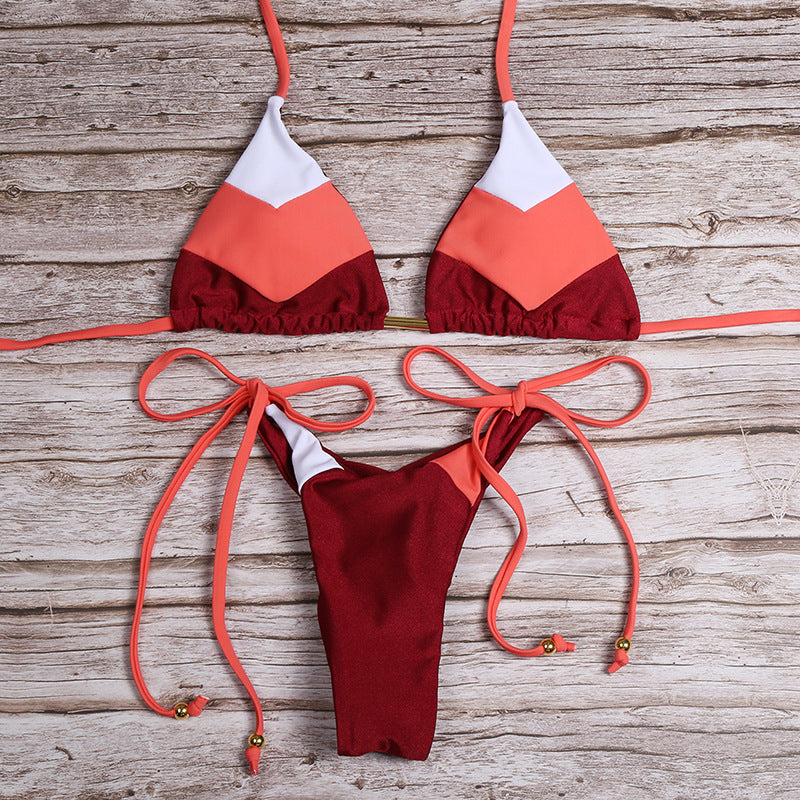 Colorful Printed Bikini Set for Women