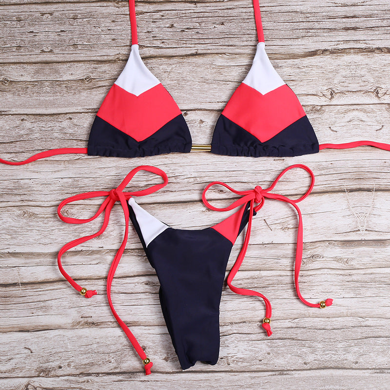 Colorful Printed Bikini Set for Women