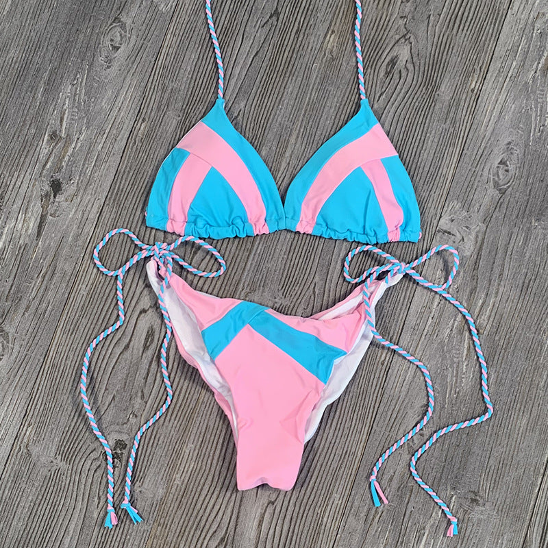 Colorful Printed Bikini Set for Women