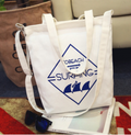 Eco-Friendly Canvas Shoulder Tote Bag for Women
