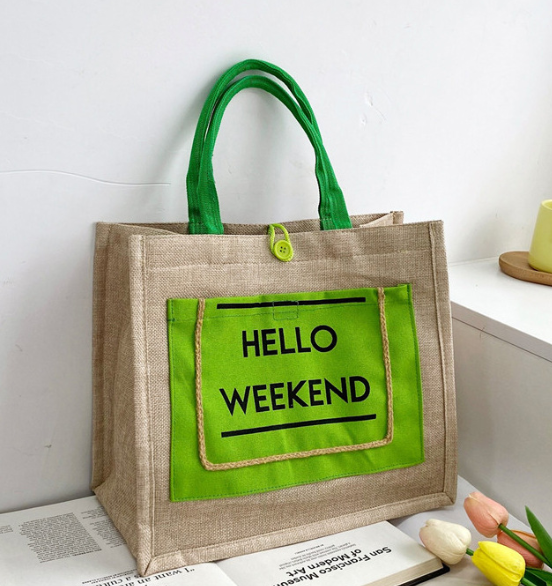 Korean Original Canvas Tote Bag for Women (2019)