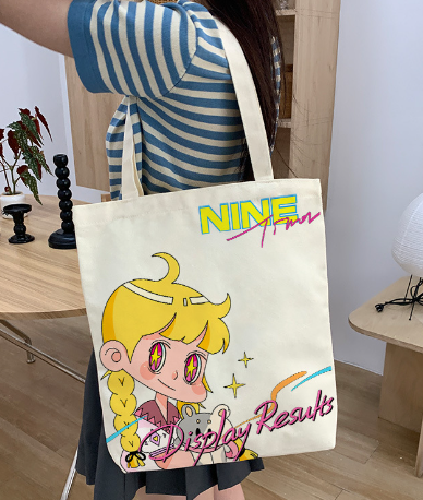 Wood and Stone Original Canvas Shoulder Tote Bag